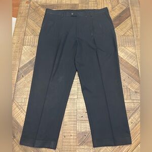 Men's Black Protour Dress Pants
